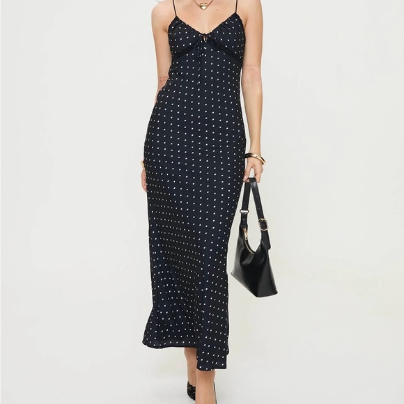 Princess Polly Dresses & Skirts - PRINCESS POLLY black and white polka dot dress NWT size 8